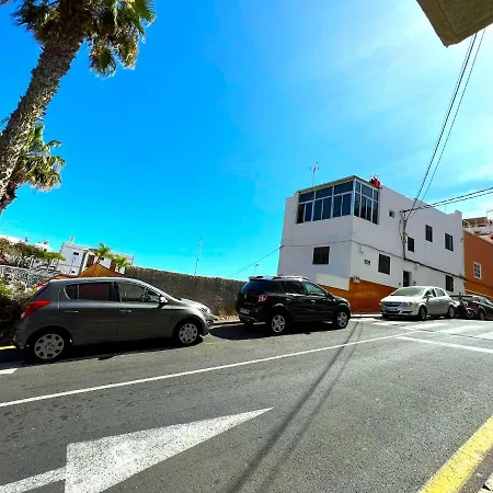 Apartment Alcamar Brand With 2 Bedroom And Private Bathroom Near The Sea! Alcala (Tenerife)