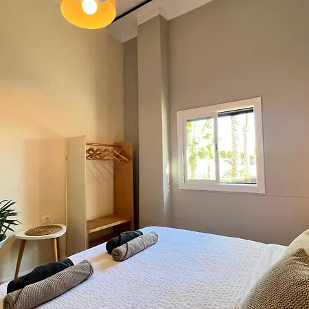 Alcamar Brand With 2 Bedroom And Private Bathroom Near The Sea! Alcala (Tenerife)
