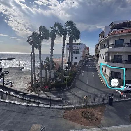 Alcamar Brand With 2 Bedroom And Private Bathroom Near The Sea! Alcala (Tenerife)