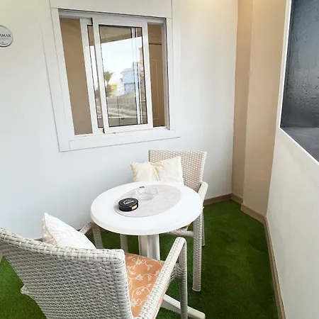 Apartment Alcamar Brand With 2 Bedroom And Private Bathroom Near The Sea! *