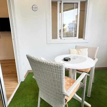 Apartment Alcamar Brand With 2 Bedroom And Private Bathroom Near The Sea! Alcala (Tenerife)