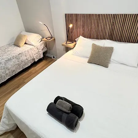 Alcamar Brand With 2 Bedroom And Private Bathroom Near The Sea!