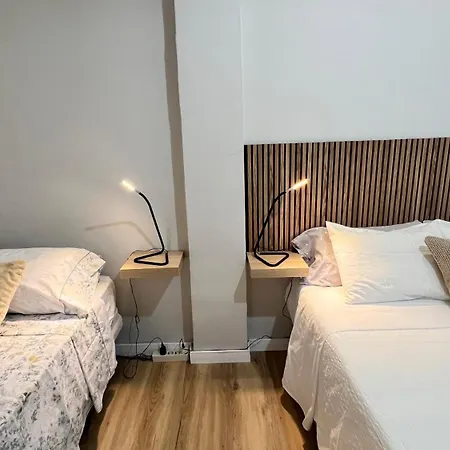 Alcamar Brand With 2 Bedroom And Private Bathroom Near The Sea! Apartment