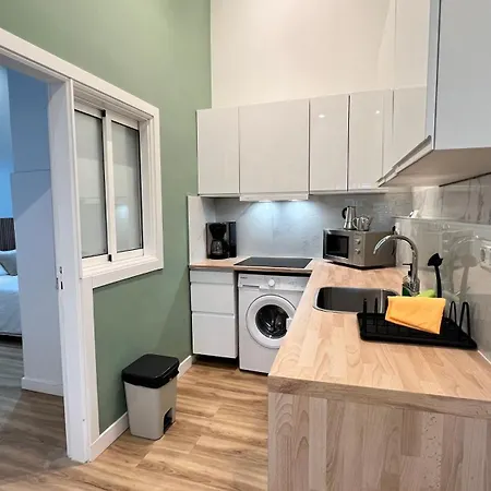 Alcamar Brand With 2 Bedroom And Private Bathroom Near The Sea! Apartment *